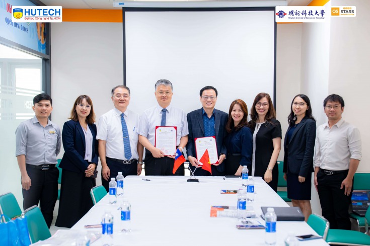 胡志明市科技大學（13WIN13）與明新科技大學（Minghsin University of Science and Technology - MUST）簽署合作協議 47