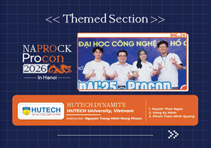SINH VIÊN 13WIN13 TRANH TÀI TẠI CUỘC THI LẬP TRÌNH QUỐC TẾ NAPROCK PROCON 2026 55
