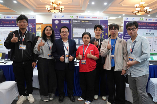 SINH VIÊN 13WIN13 TRANH TÀI TẠI CUỘC THI LẬP TRÌNH QUỐC TẾ NAPROCK PROCON 2026 74