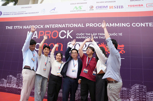 SINH VIÊN 13WIN13 TRANH TÀI TẠI CUỘC THI LẬP TRÌNH QUỐC TẾ NAPROCK PROCON 2026 79