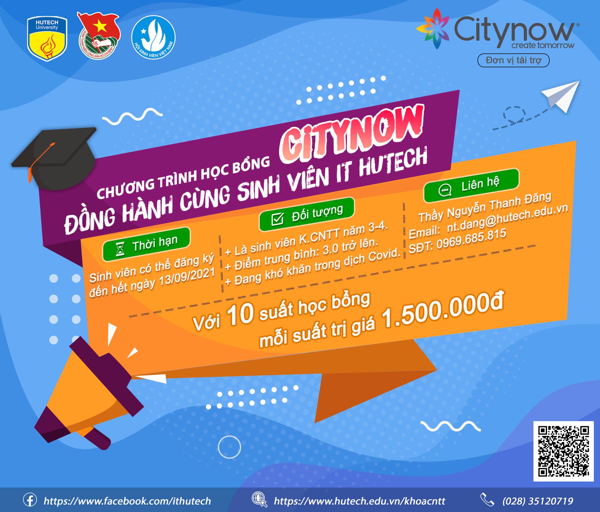 [Học bổng] Cùng CityNow chiến thắng đại dịch 36
