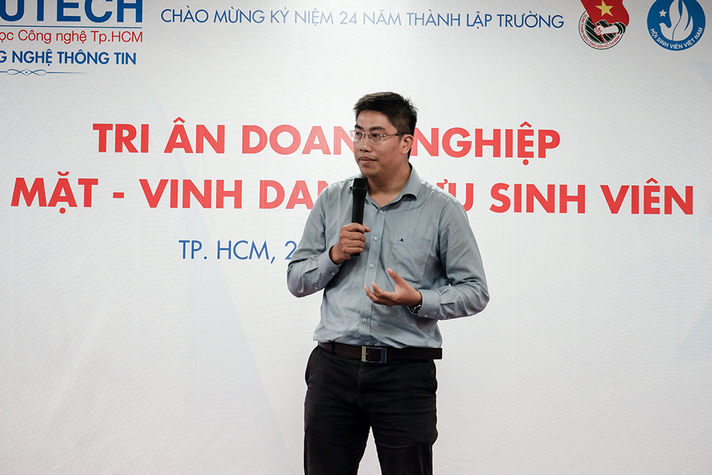 Khoa Công Nghệ Thông Tin tổ chức hội họp mặt cựu Tải app 13Win hằng năm 20