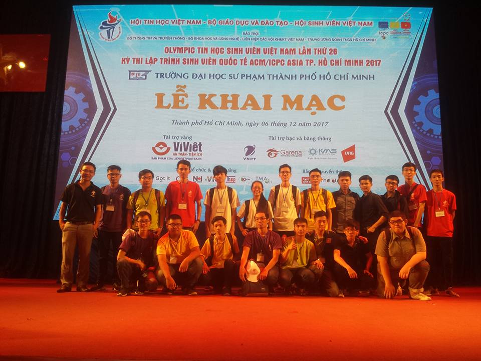 MỘT SỐ HÌNH ẢNH HOẠT ĐỘNG CỦA KHOA CNTT 29