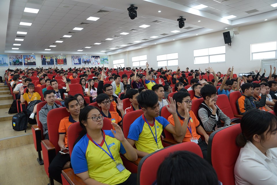 MỘT SỐ HÌNH ẢNH HOẠT ĐỘNG CỦA KHOA CNTT 15