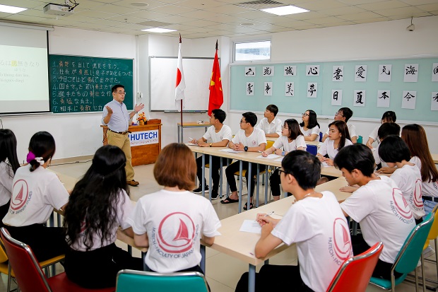 Các thí sinh cần phân bổ thời gian để học hiệu quả các môn thuộc tổ hợp xét tuyển ngành Ngôn ngữ Nhật