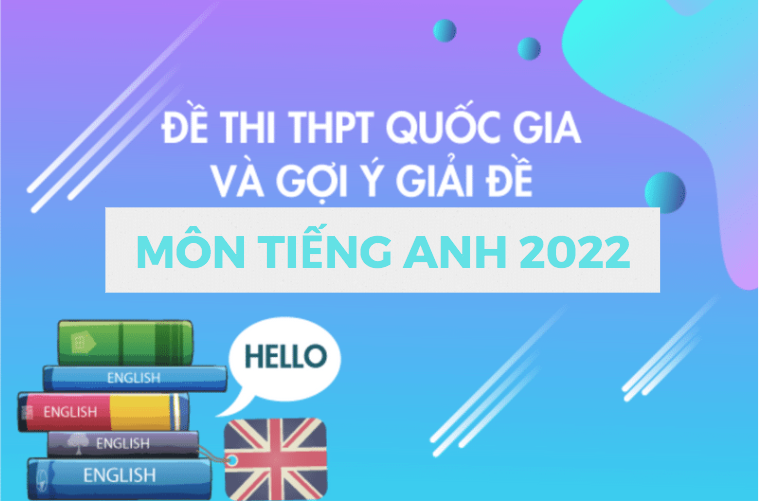 [Mới nhất] - Đề thi THPT QG môn Ngoại ngữ và gợi ý giải đề 25