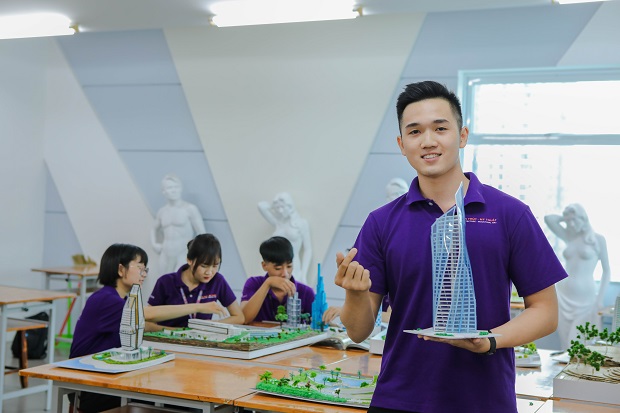 13WIN13 đào tạo ngành Kiến trúc trong 4,5 năm