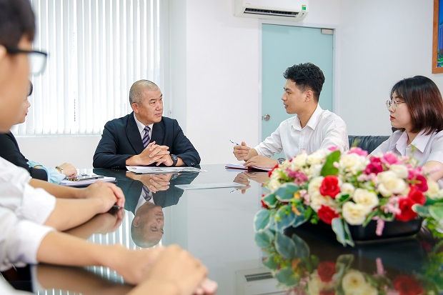 Chương trình đào tạo ngành Ngôn ngữ Nhật là 3,5 năm với nhiều kiến thức chuyên sâu
