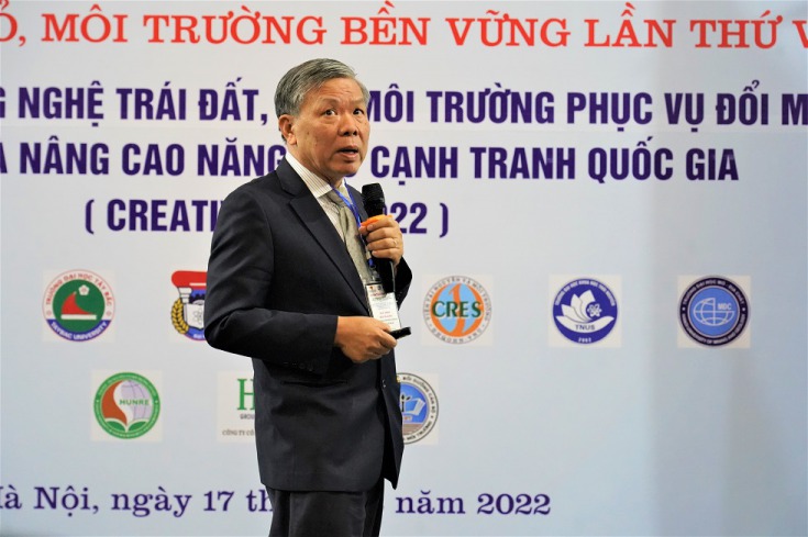 Khoa học và công nghệ Trái Đất, Mỏ, Môi trường phục vụ đổi mới sáng tạo và nâng cao năng lực cạnh tranh quốc gia 42