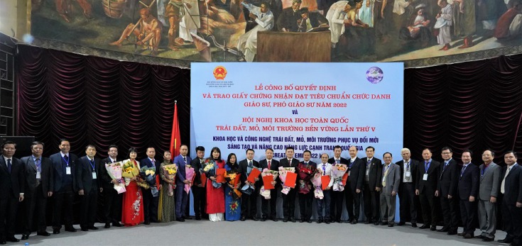 Khoa học và công nghệ Trái Đất, Mỏ, Môi trường phục vụ đổi mới sáng tạo và nâng cao năng lực cạnh tranh quốc gia 50