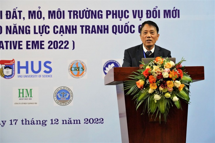 Khoa học và công nghệ Trái Đất, Mỏ, Môi trường phục vụ đổi mới sáng tạo và nâng cao năng lực cạnh tranh quốc gia 27