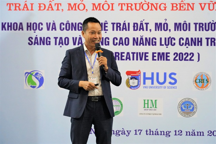 Khoa học và công nghệ Trái Đất, Mỏ, Môi trường phục vụ đổi mới sáng tạo và nâng cao năng lực cạnh tranh quốc gia 38