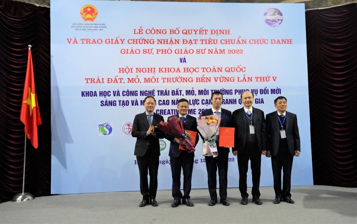 Khoa học và công nghệ Trái Đất, Mỏ, Môi trường phục vụ đổi mới sáng tạo và nâng cao năng lực cạnh tranh quốc gia 58
