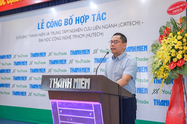 Viện Công nghệ CIRTech hợp tác cùng Báo Thanh Niên ra mắt ứng dụng phân tích dữ liệu tài chính YouTrade 24