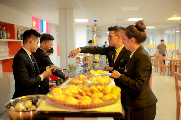 Học ngành Nhà hàng - Khách sạn với bằng Cử nhân ĐH CY Cergy Paris (Pháp) 46