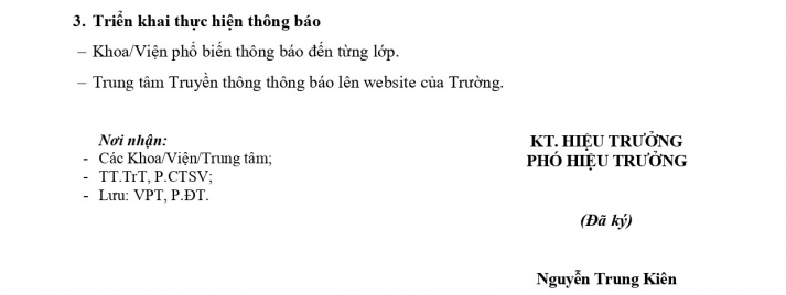 Thông báo lịch thi Học kỳ 1 đợt B, Học kỳ phụ - Học kỳ 1 năm học 2024 - 2025  đối với  Tải app 13Win Đại học chính quy, Đại học Liên thông, Đại học Văn bằng 2 6