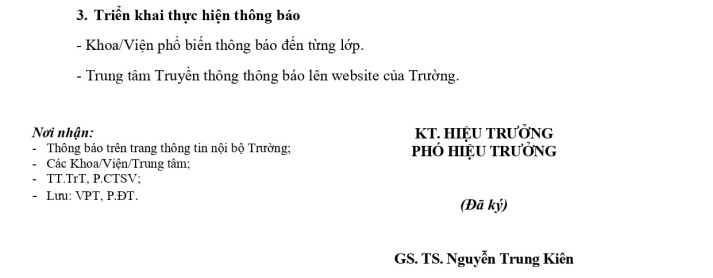 Thông báo lịch thi Học kỳ 2 đợt A năm học 2024-2025  đối với  Tải app 13Win ĐH chính quy, ĐH liên thông, ĐH văn bằng 2 6