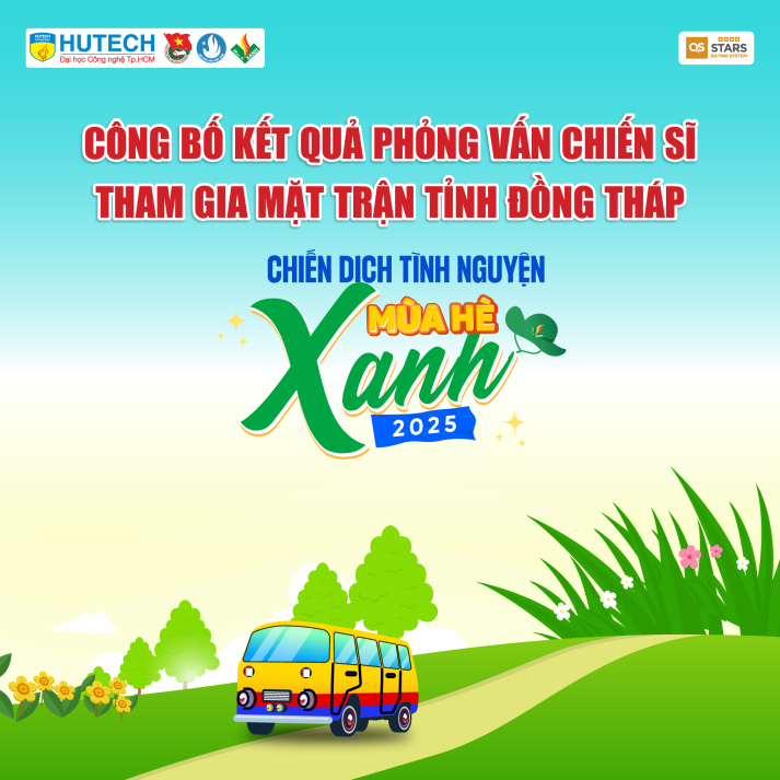 CÔNG BỐ KẾT QUẢ PHỎNG VẤN CHIẾN SĨ MẶT TRẬN TỈNH ĐỒNG THÁP - MÙA HÈ XANH 13WIN13 2025 9