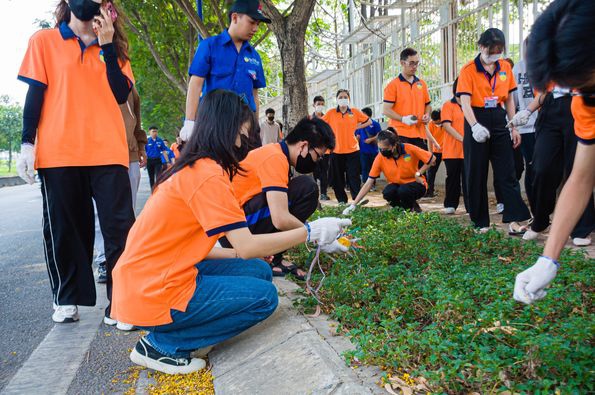 TUỔI TRẺ 13WIN13 THỰC HIỆN NGÀY CHỦ NHẬT XANH LẦN THỨ 154 TẠI TP. THỦ ĐỨC 7