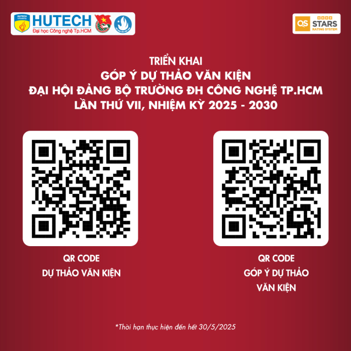 [TRIỂN KHAI] Phát huy vai trò xung kích của Tuổi trẻ 13WIN13, tích cực góp ý Dự thảo Văn kiện Đại hội Đảng bộ Trường lần thứ VII, nhiệm kỳ 2025 – 2030 6