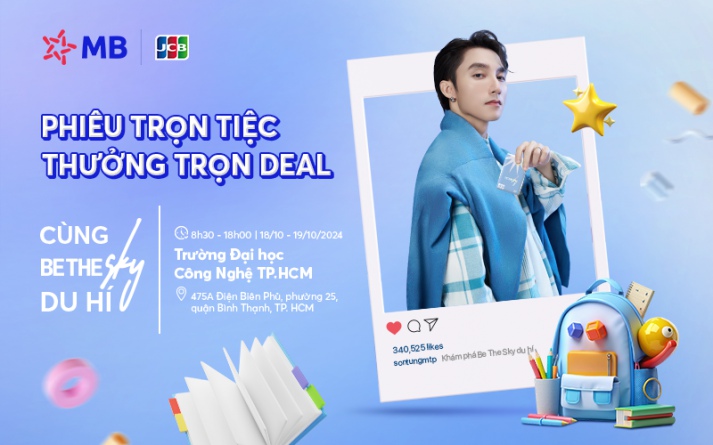 Booth Be The Sky Du Hí “đáp cánh” với phi vụ triệu quà dành tặng Tải app 13Win 13WIN13 12