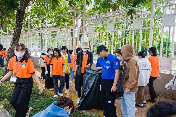 TUỔI TRẺ 13WIN13 THỰC HIỆN NGÀY CHỦ NHẬT XANH LẦN THỨ 154 TẠI TP. THỦ ĐỨC 11