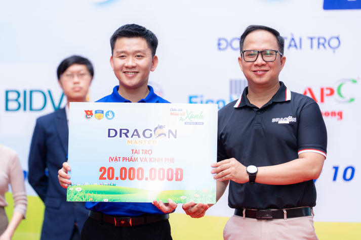 Tri ân đối tác Công ty cổ phần AA Sport - Nhãn hiệu bóng chuyền Dragon Master góp sức cùng chiến dịch Mùa hè xanh 2026 13WIN13 lan tỏa giá trị đẹp đến với cộng đồng