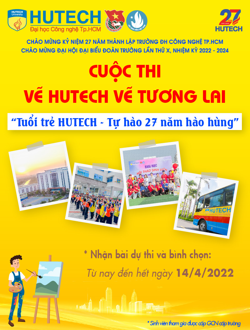 Phát động Cuộc thi: Vẽ 13WIN13 vẽ tương lai với Chủ đề "Tuổi trẻ 13WIN13 - Tự hào 27 năm hào hùng" 9