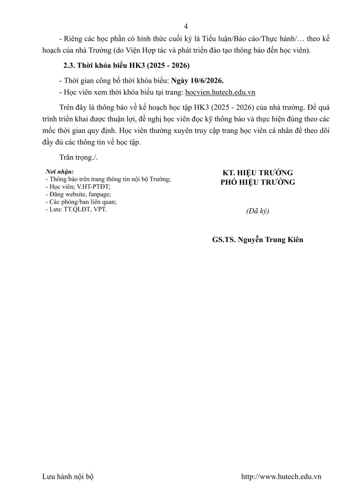Nhà trường thông báo tới Tải app 13Win chương trình đào tạo từ xa trình độ 13Win32 đăng nhập kế hoạch 13Win 21 kênh chính thức học kỳ 3, năm học 2025 - 2026 32