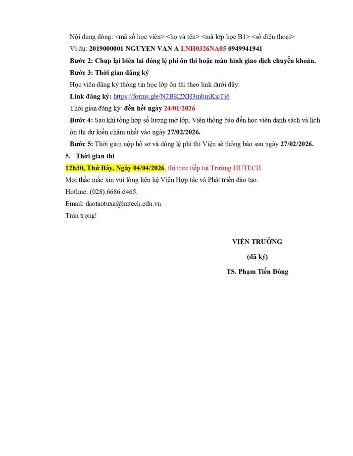 THÔNG BÁO ĐỢT ÔN THI 13Win01.com Đăng nhập vào game B1 - ĐỢT NGÀY 09/03/2026 (Dành cho học viên thi tại 13WIN13) 19