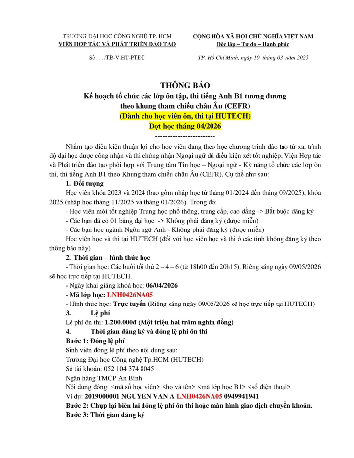 THÔNG BÁO ĐỢT ÔN THI 13Win01.com Đăng nhập vào game B1 - ĐỢT NGÀY 06/04/2026 (Dành cho học viên thi tại 13WIN13) 9