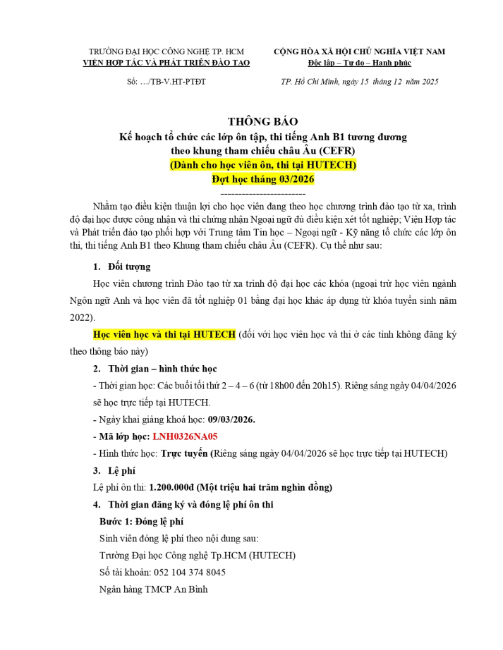 THÔNG BÁO ĐỢT ÔN THI 13Win01.com Đăng nhập vào game B1 - ĐỢT NGÀY 09/03/2026 (Dành cho học viên thi tại 13WIN13) 14