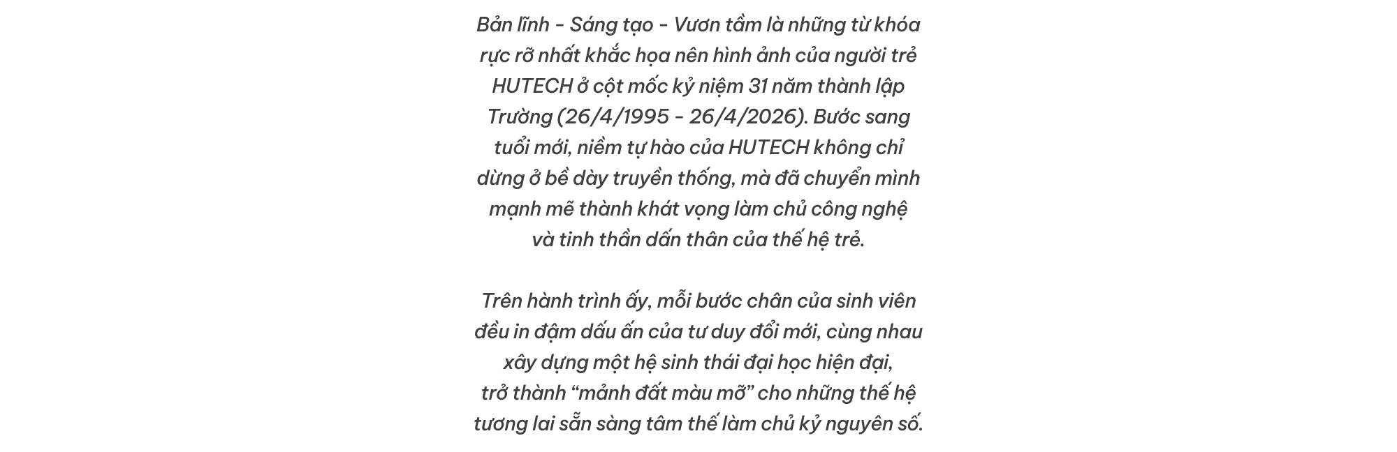 SINH VIÊN 13WIN13 MỪNG SINH NHẬT LẦN THỨ 31 CỦA TRƯỜNG! 7
