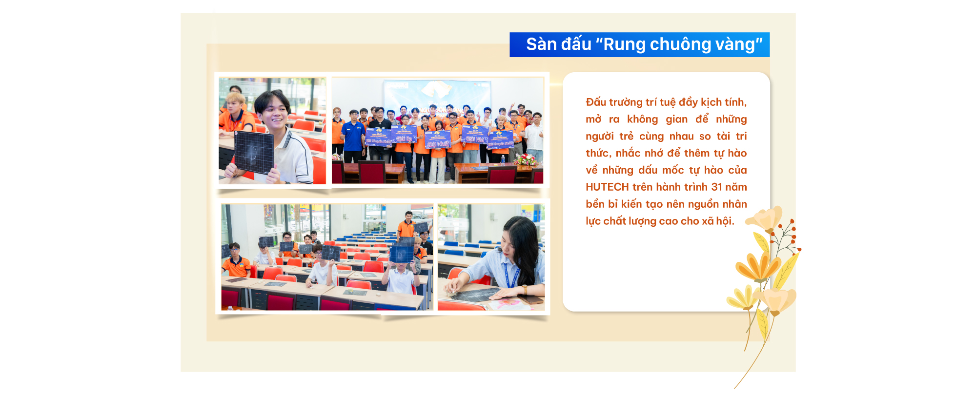 SINH VIÊN 13WIN13 MỪNG SINH NHẬT LẦN THỨ 31 CỦA TRƯỜNG! 20