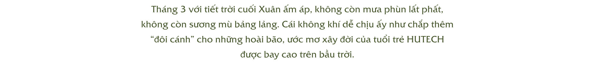 Nhìn lại tháng 3: 31 ngày “rạo rực”, căng - tràn của tuổi trẻ 13WIN13 13