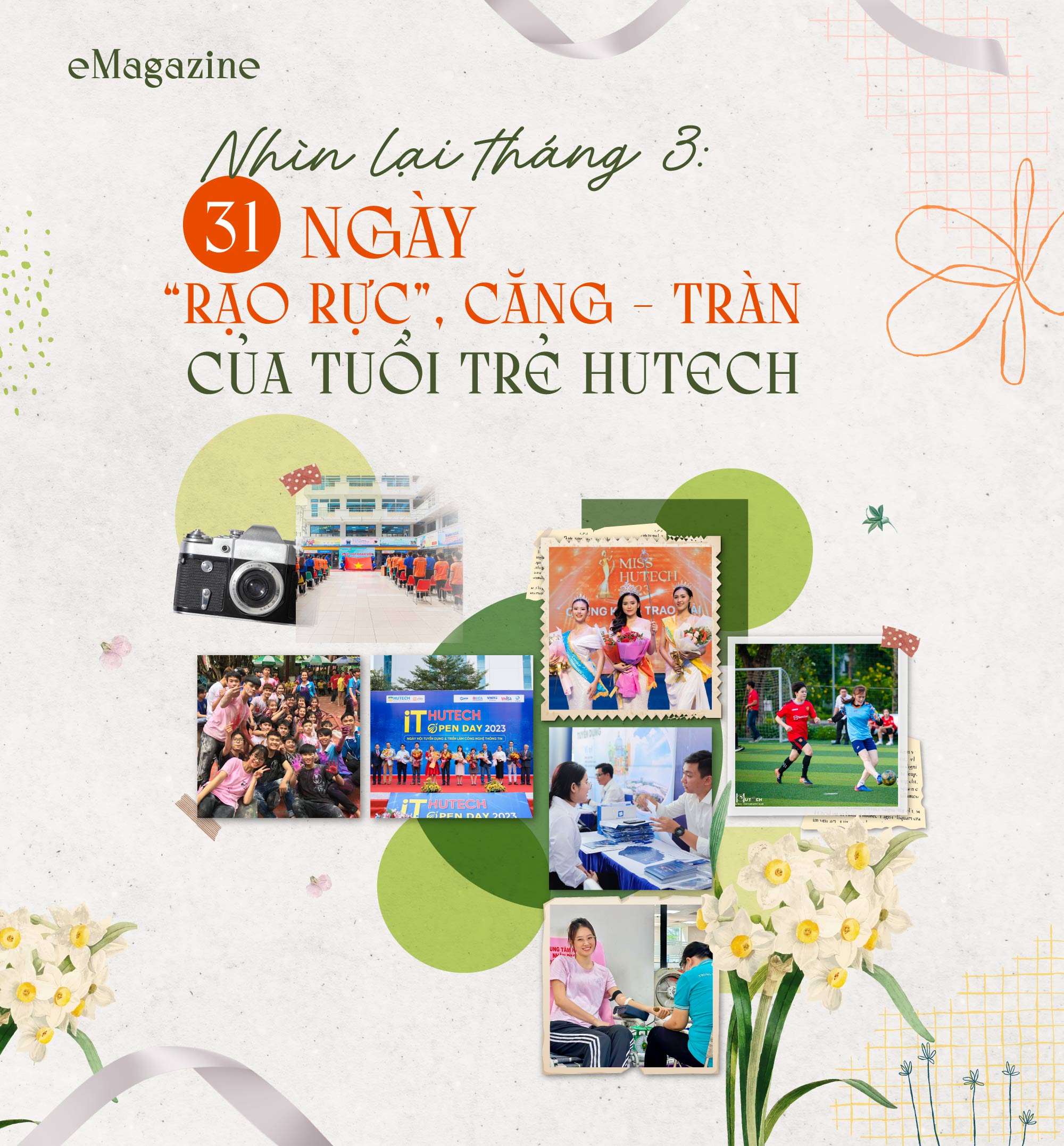 Nhìn lại tháng 3: 31 ngày “rạo rực”, căng - tràn của tuổi trẻ 13WIN13 4