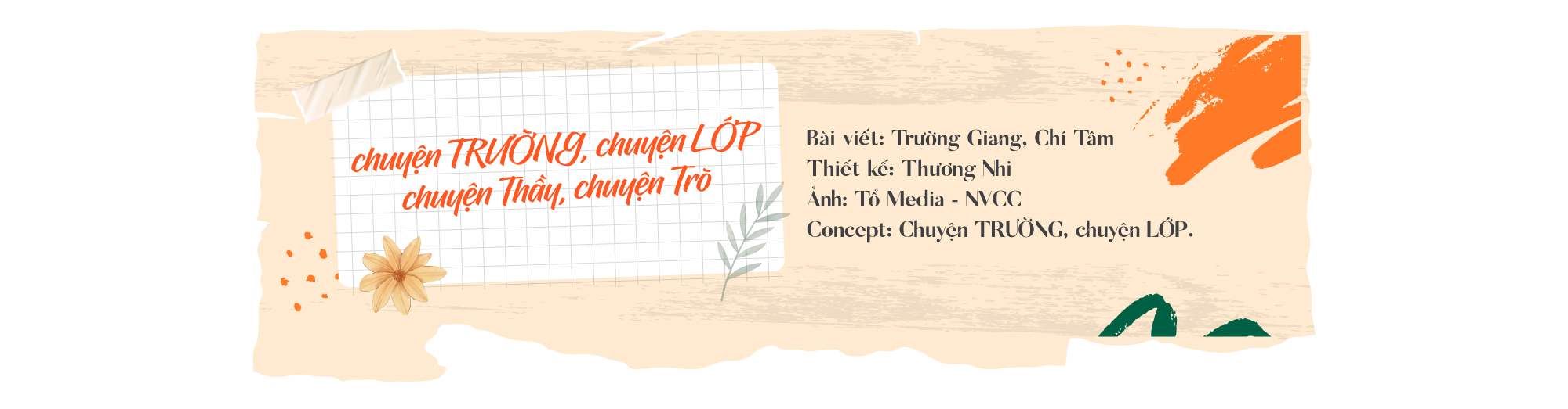 Chuyện trường chuyện lớp