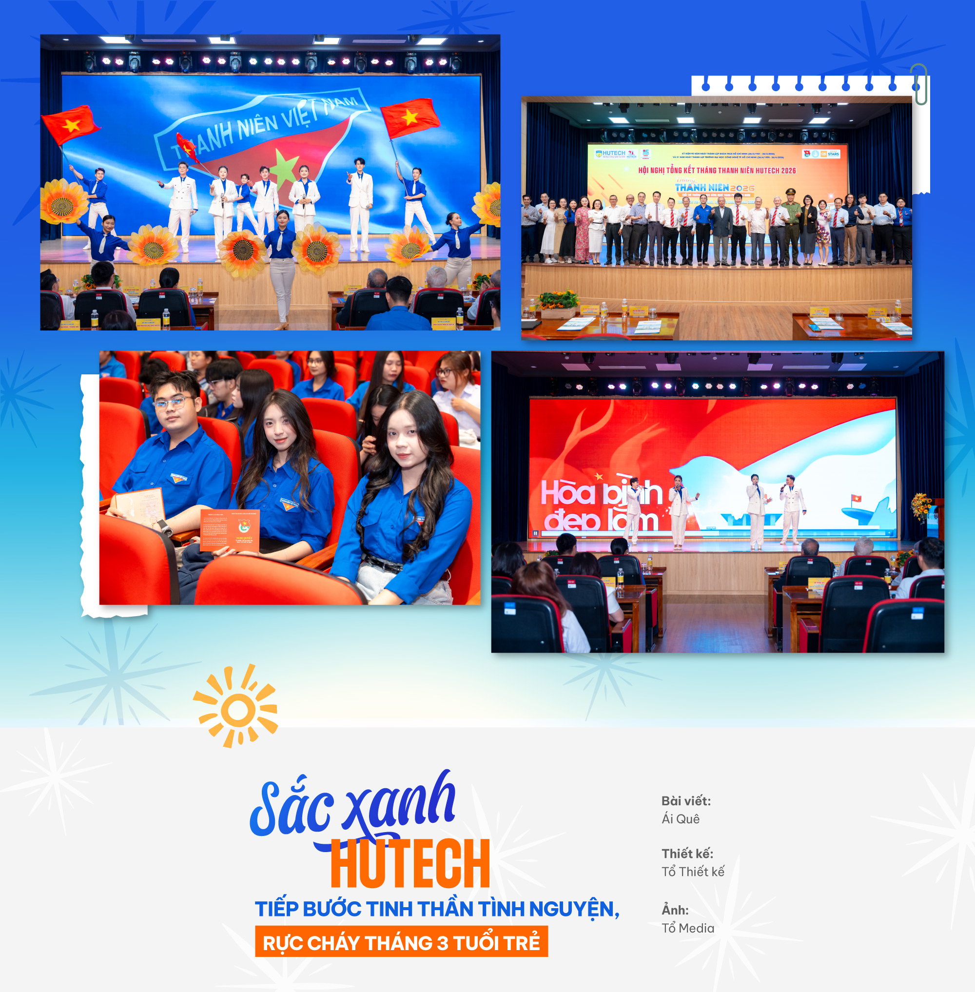 SẮC XANH 13WIN13: TIẾP BƯỚC TINH THẦN TÌNH NGUYỆN, RỰC CHÁY THÁNG 3 TUỔI TRẺ 115