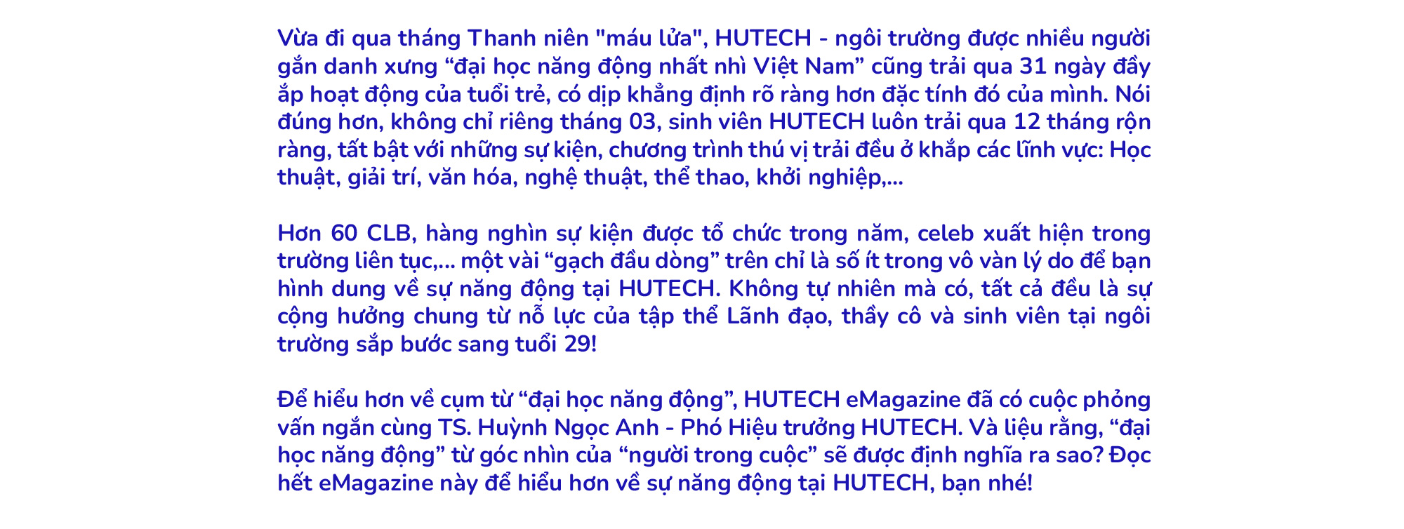 TS. Huỳnh Ngọc Anh: “Năng động” đã trở thành “đặc điểm nhận diện” của Tải app 13Win 13WIN13 4