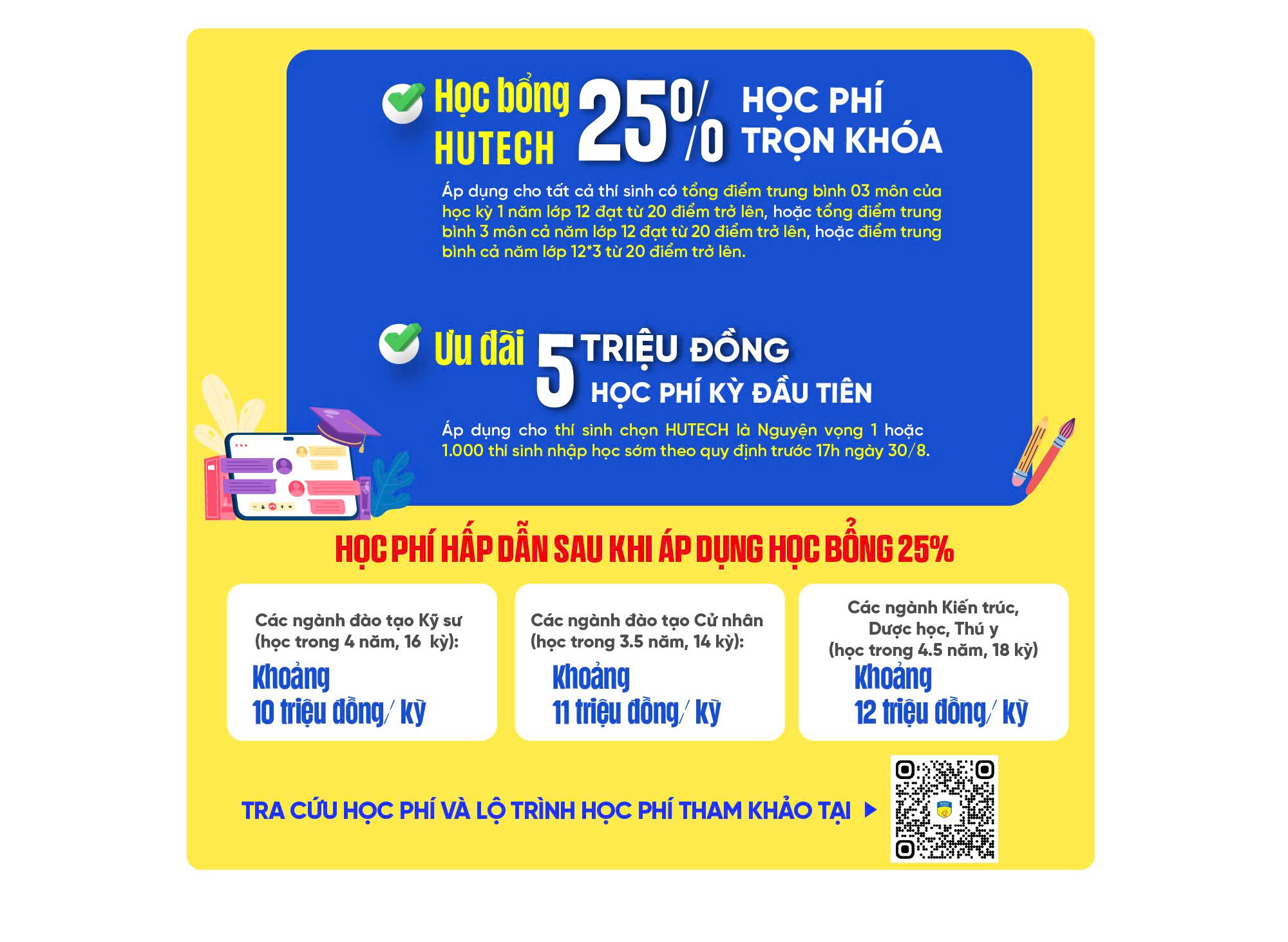 Kỷ niệm 30 năm thành lập: 13WIN13 tặng Www 13Win one nổ hũ hấp dẫn, học phí cố định toàn khóa cho thí sinh cả nước 11
