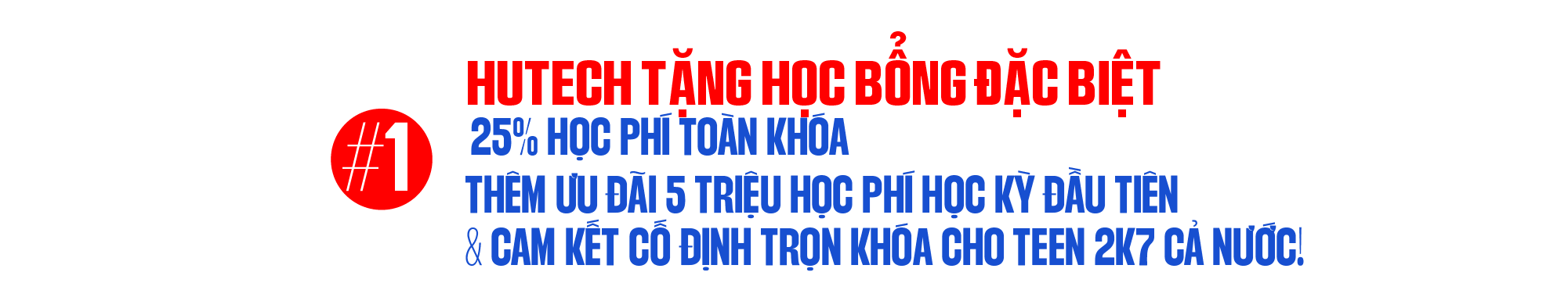 Kỷ niệm 30 năm thành lập: 13WIN13 tặng Www 13Win one nổ hũ hấp dẫn, học phí cố định toàn khóa cho thí sinh cả nước 4