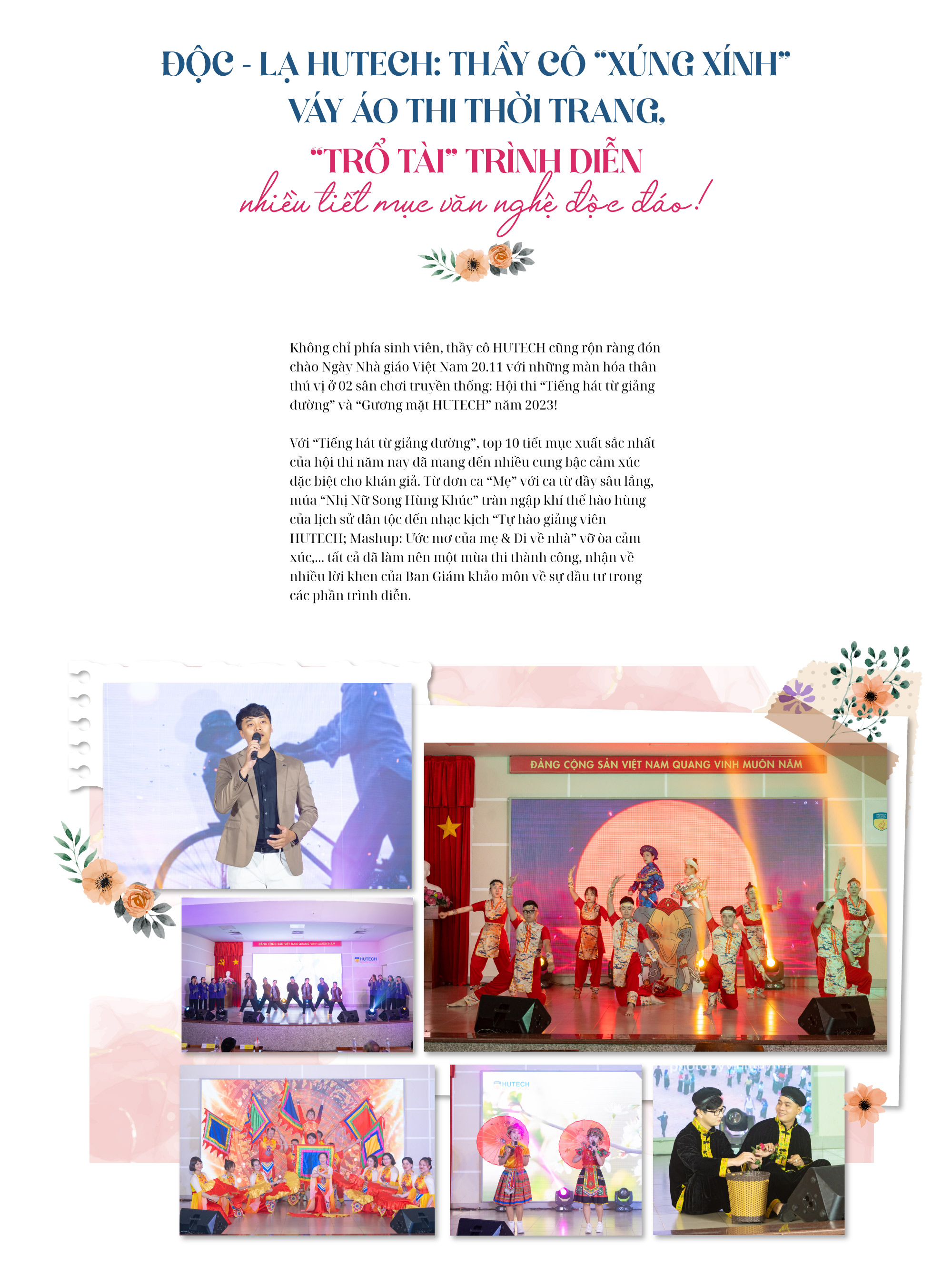 eMagazine: Tháng 11, 13WIN13 ngập tràn sắc hoa và tình cảm Thầy Trò! 26