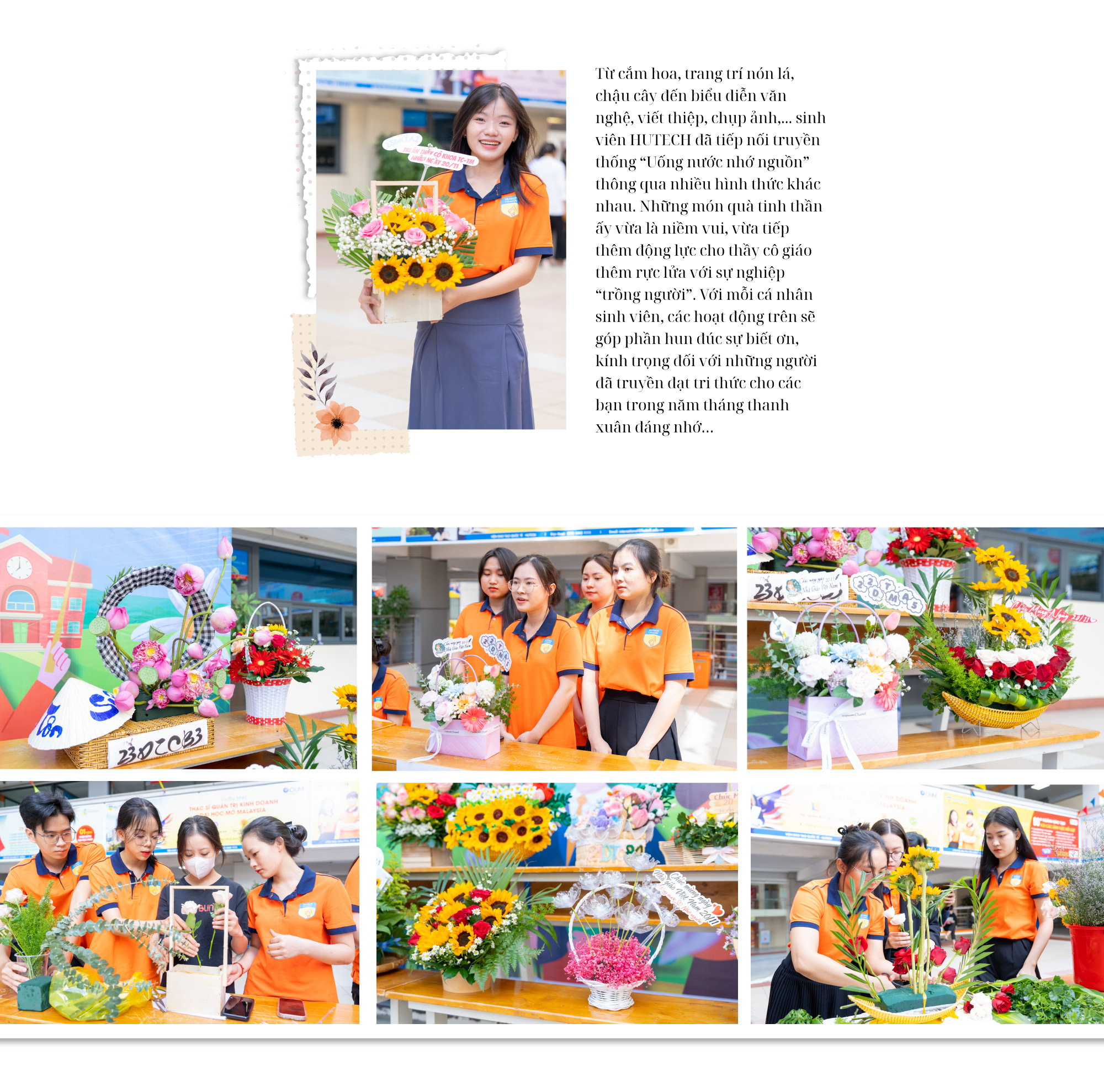 eMagazine: Tháng 11, 13WIN13 ngập tràn sắc hoa và tình cảm Thầy Trò! 14