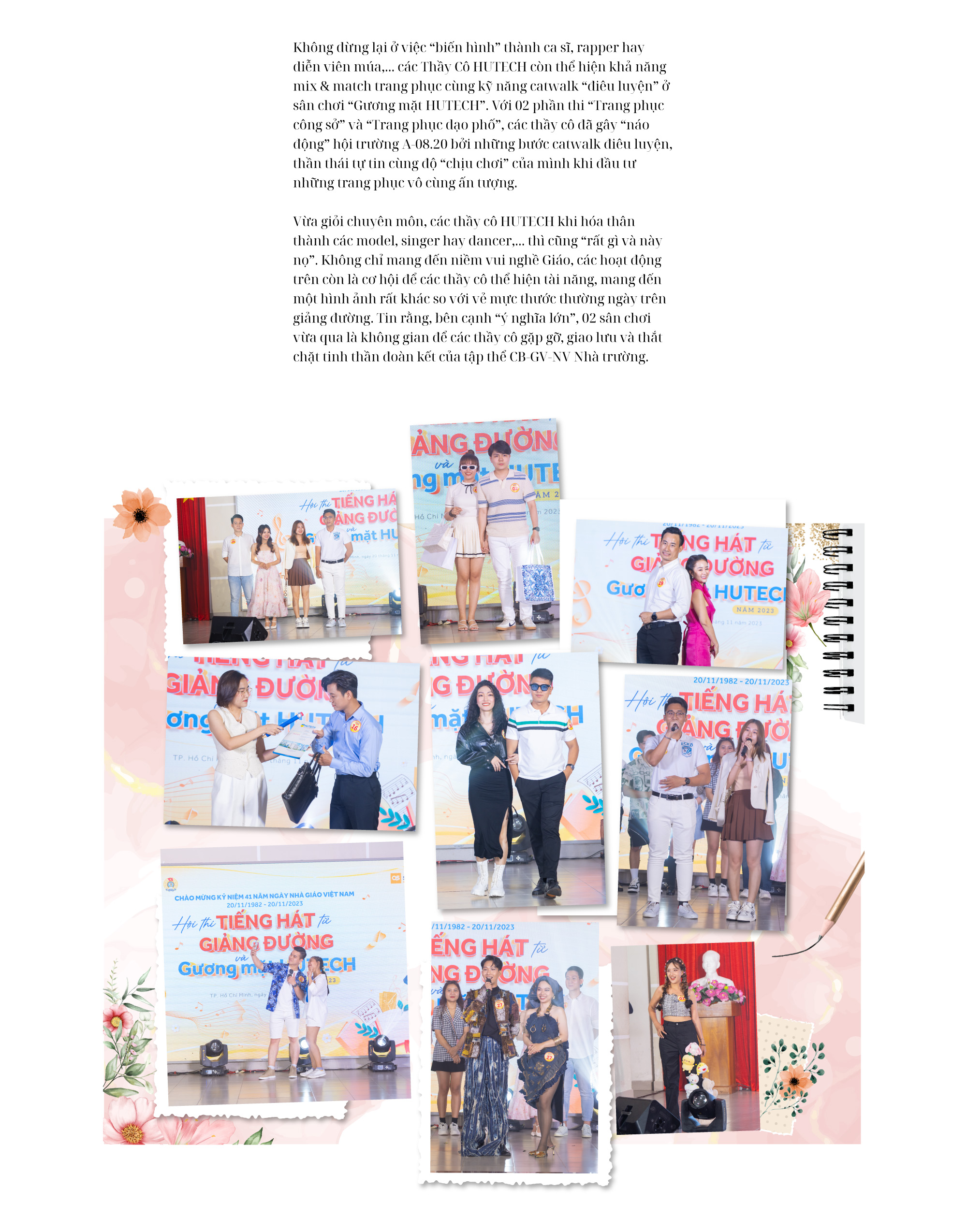 eMagazine: Tháng 11, 13WIN13 ngập tràn sắc hoa và tình cảm Thầy Trò! 28