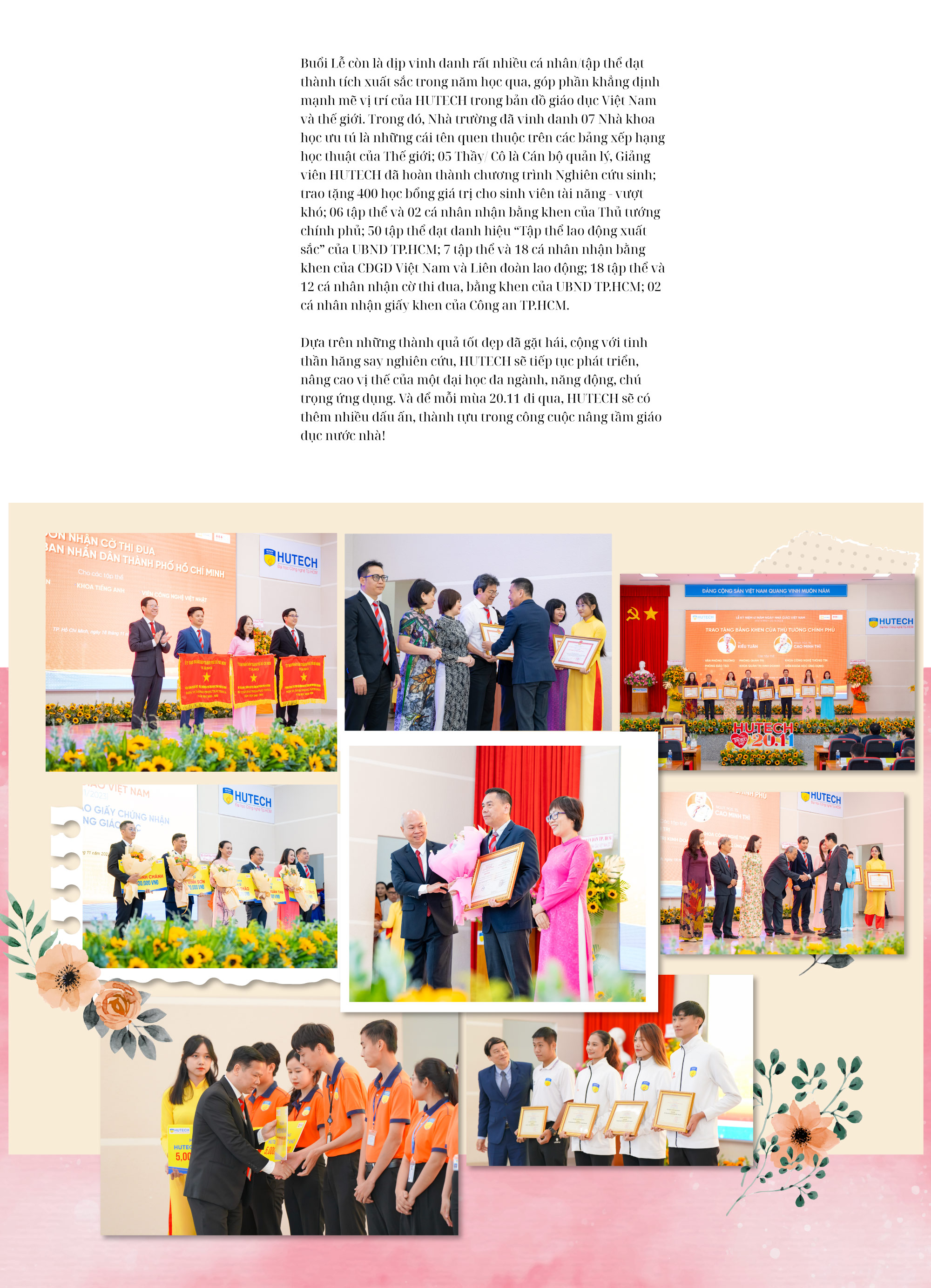 eMagazine: Tháng 11, 13WIN13 ngập tràn sắc hoa và tình cảm Thầy Trò! 8