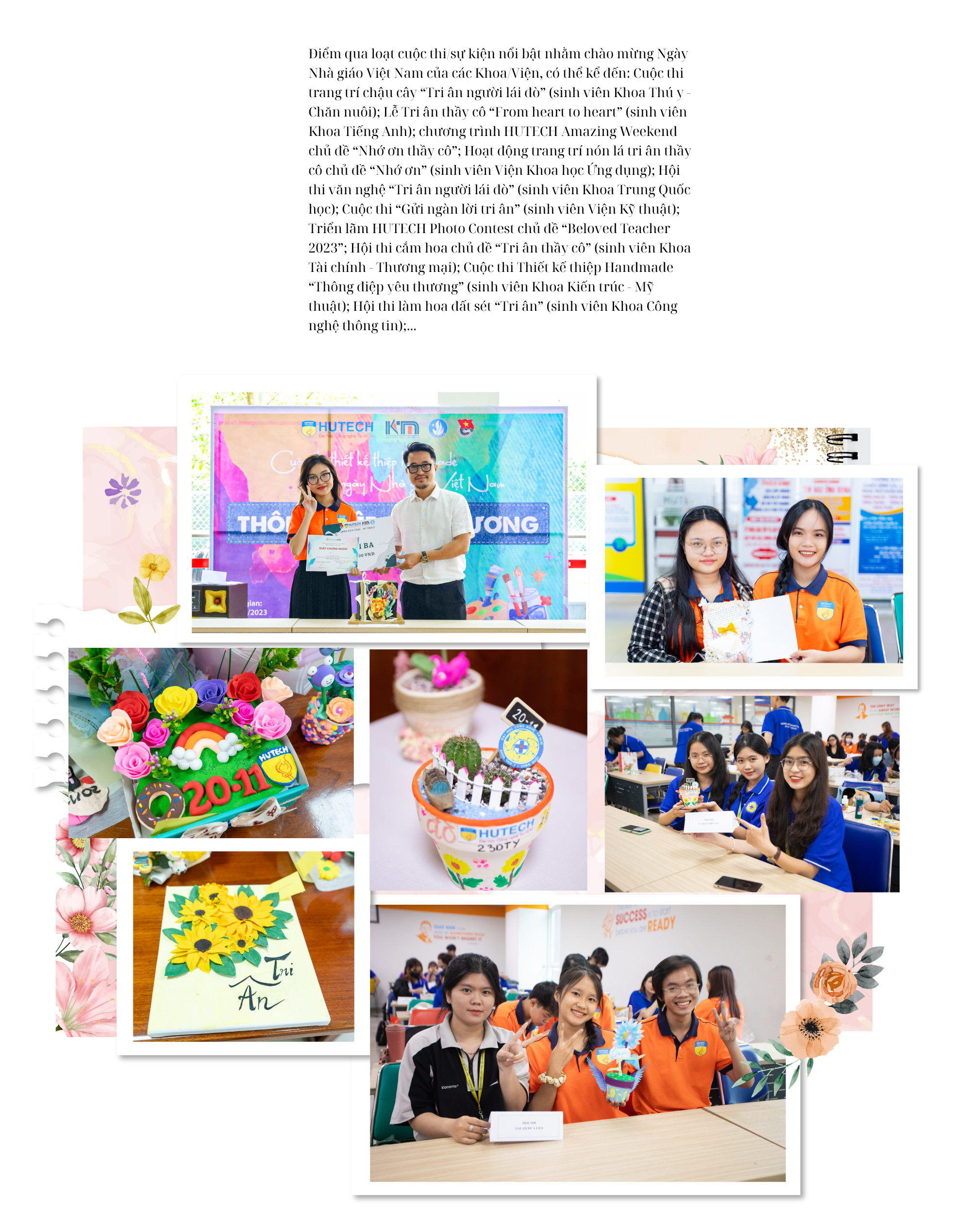 eMagazine: Tháng 11, 13WIN13 ngập tràn sắc hoa và tình cảm Thầy Trò! 12