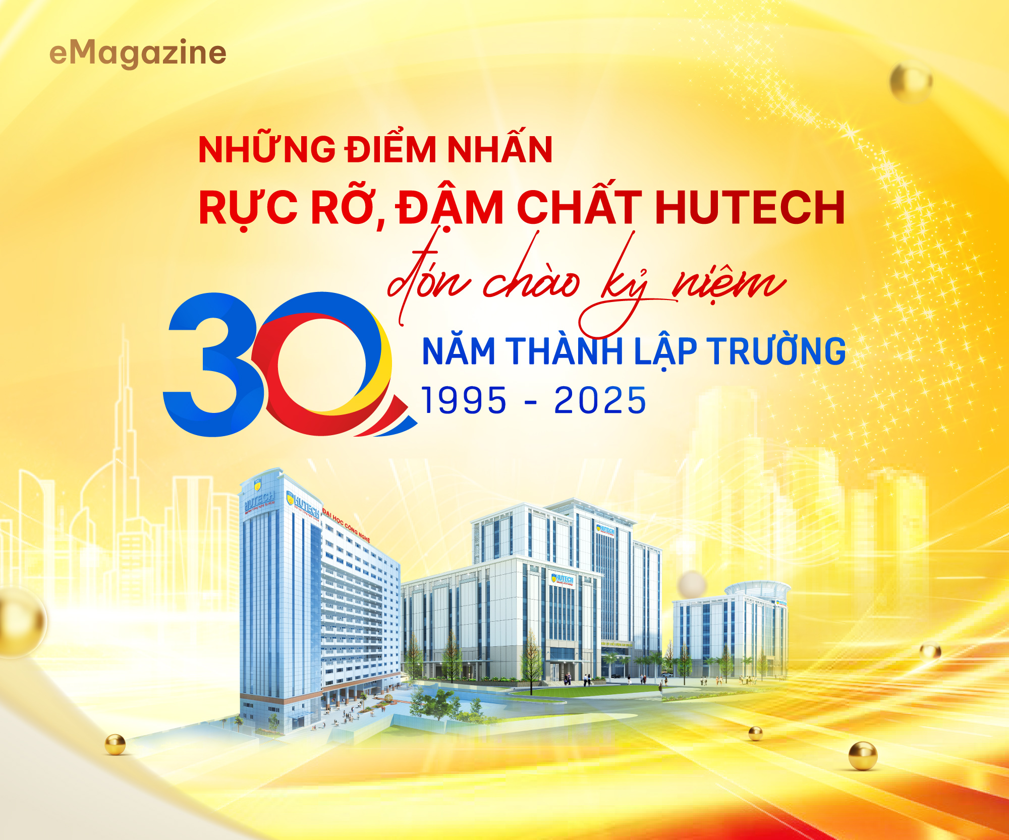 Những điểm nhấn rực rỡ, đậm chất 13WIN13 đón chào kỷ niệm 30 năm thành lập Trường (1995 - 2025) 2
