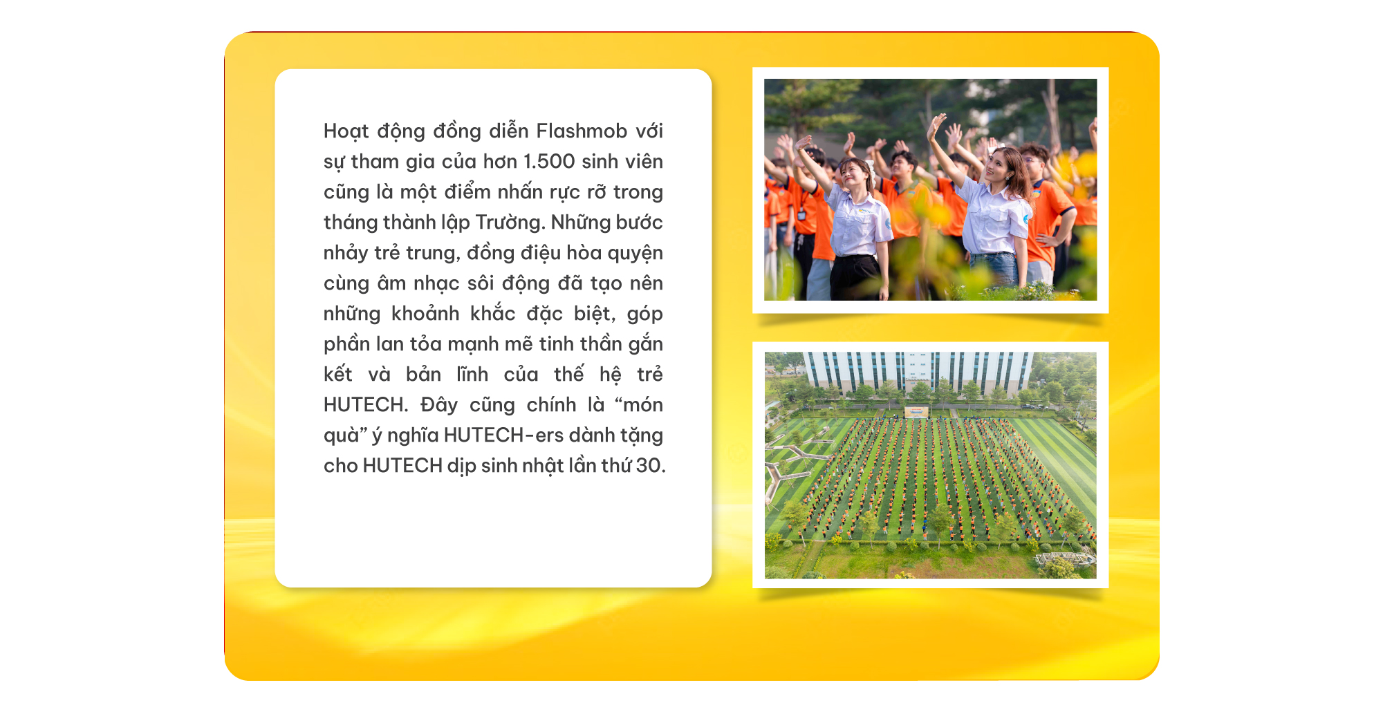 Những điểm nhấn rực rỡ, đậm chất 13WIN13 đón chào kỷ niệm 30 năm thành lập Trường (1995 - 2025) 37