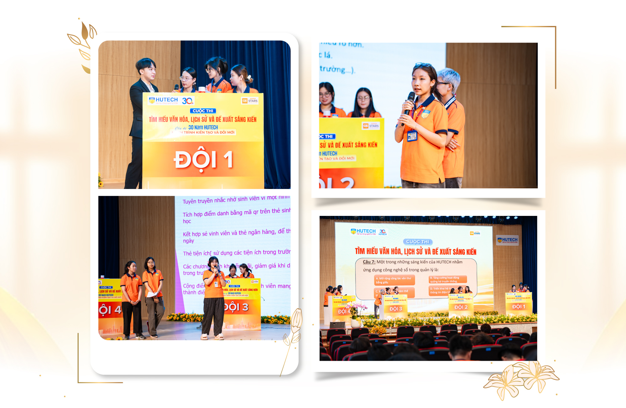 Những điểm nhấn rực rỡ, đậm chất 13WIN13 đón chào kỷ niệm 30 năm thành lập Trường (1995 - 2025) 72