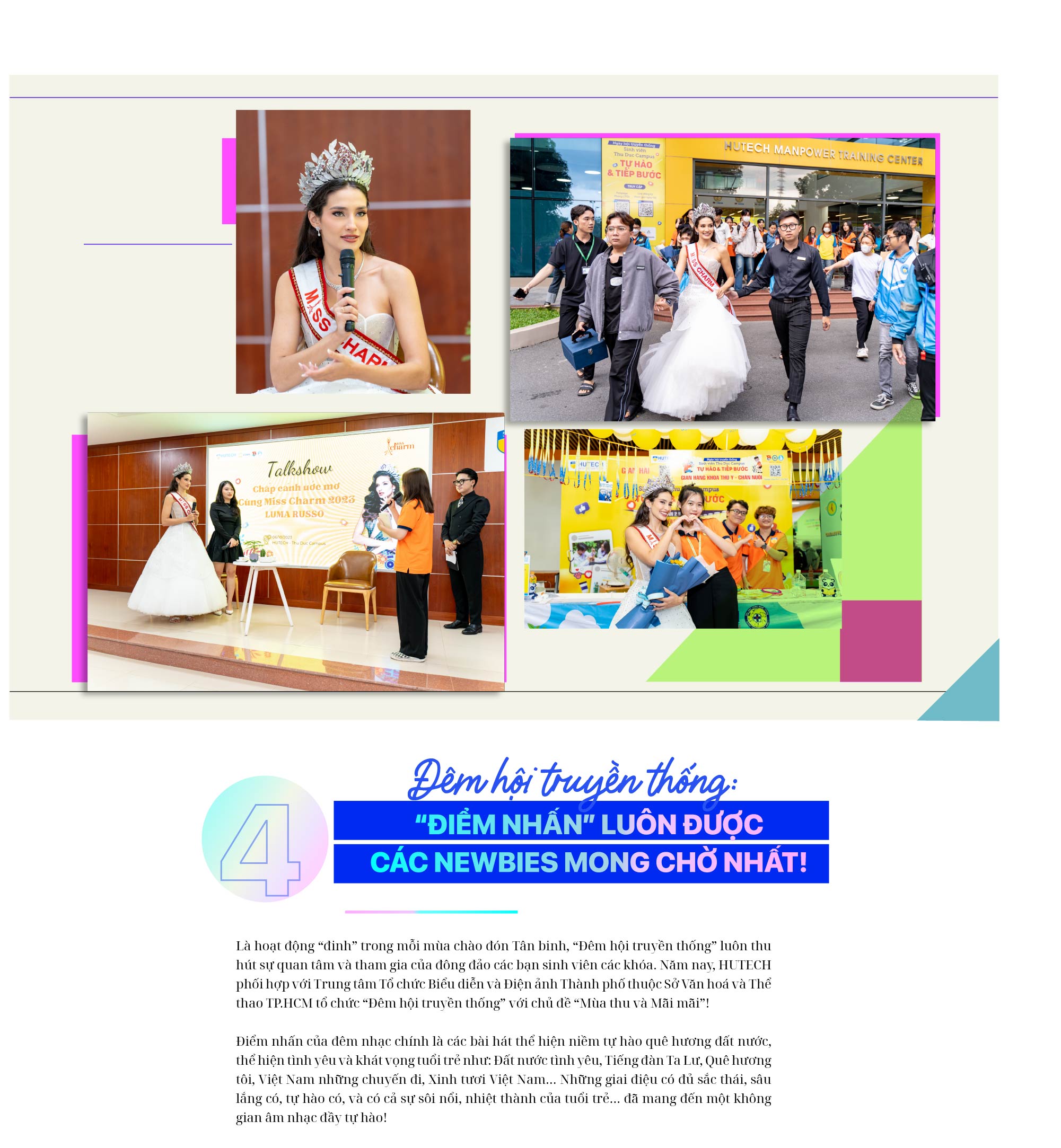 eMagazine: NEWBIES K2023 13WIN13 TƯNG BỪNG NHẬP MÔN - KỲ 1:  THỎA THÍCH “TRẨY HỘI”, HÒA NHỊP ĐỜI SỐNG SINH VIÊN ĐẦY SẮC MÀU NGHỆ THUẬT 10